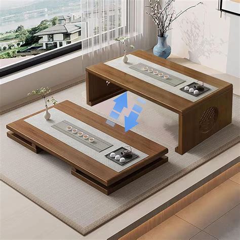 Amazon.com: Japanese Floor Table Japanese Folding Table No Assembly ...