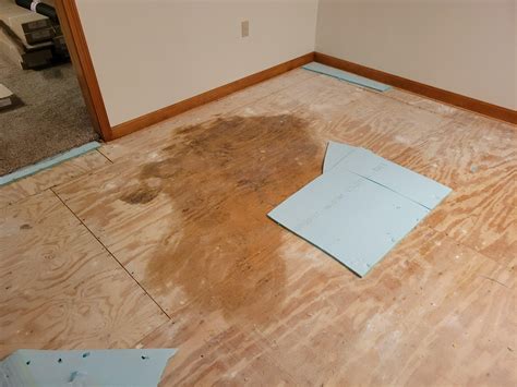 Plywood Sheet Flooring