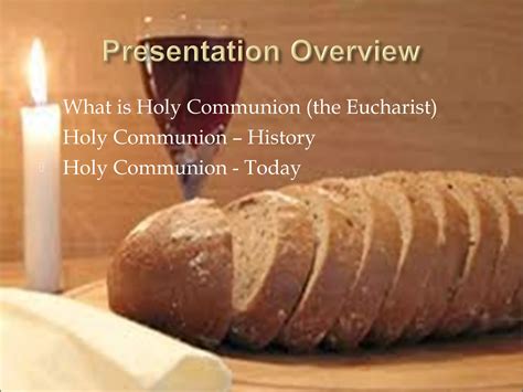 What is Holy Communion? | PPT