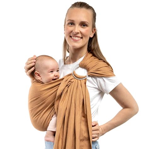 Amazon.com : Boba Ring Sling Baby Carrier Newborn to Toddler ...