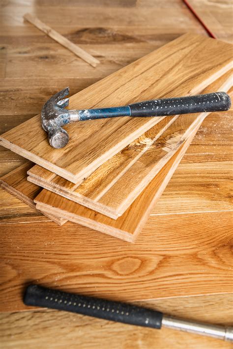 Hard Wood Floor Repair