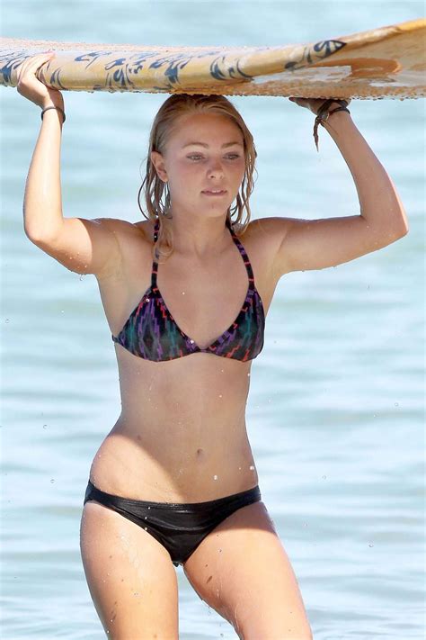 AnnaSophia Robb in Bikini Paddleboarding -07 - GotCeleb