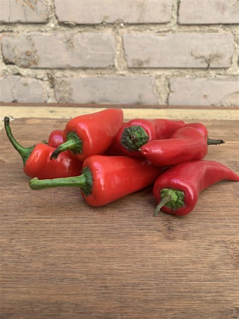 Red Fresno Chili Pepper, LB - Giordano Groceries