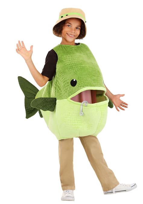 Costumes for Fishing-Themed Parties - Halloween Costumes