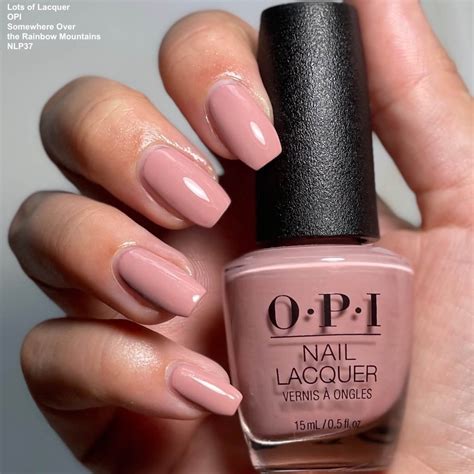 OPI Neutral Nails: Everyday Nude Shades You’ll Love