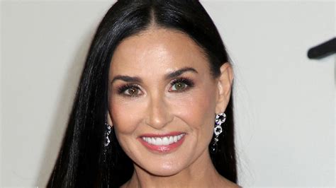 Demi Moore, 61, Stuns in Chic Sheer Dress at Fashion Week