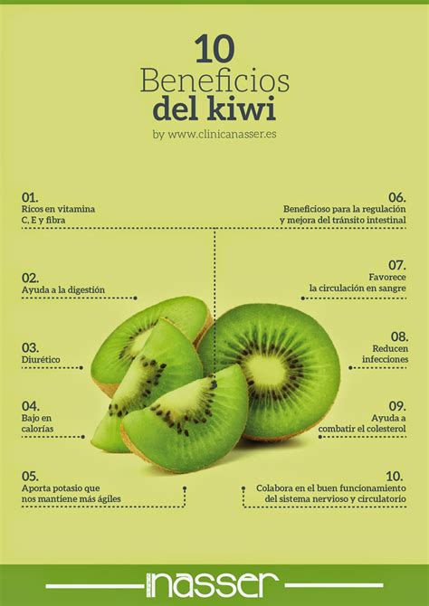 Descubre los beneficios del kiwi.