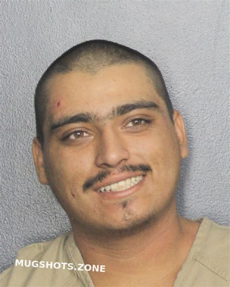 GONZALEZ ALEJANDRO 10/06/2023 - Broward County Mugshots Zone