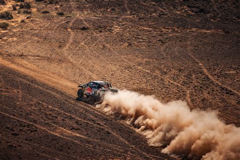 Seth strong on second stage, as TGR continues good form at Dakar 2024