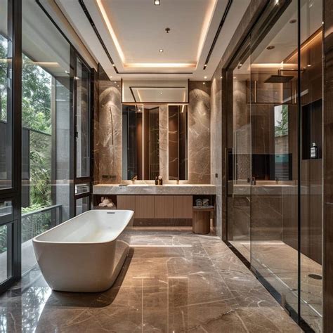 Discover the Lavish Realm of Luxury Master Bathroom Ideas That Will ...