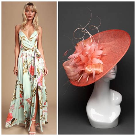 Style Guide - Kentucky Derby Outfits for Women – The Hat Girls | Derby ...