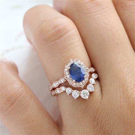 Sapphire Rings For Wedding 925 Silver Comfort Fit Mens Wedding Bands