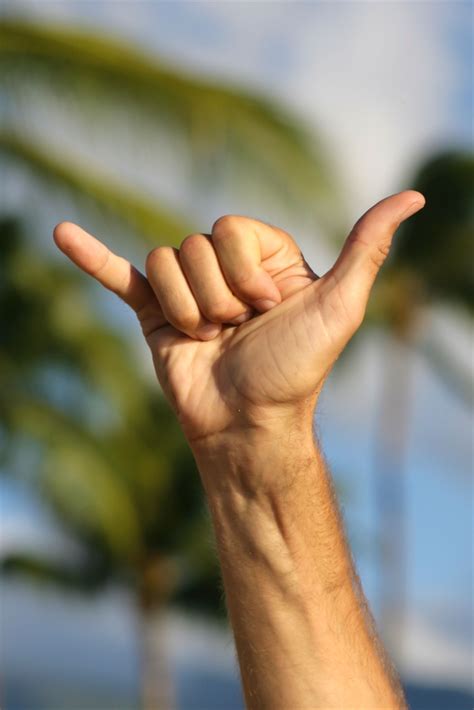 Shaka sign – Artofit