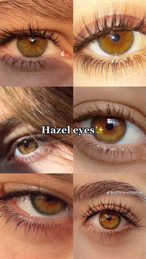 Pin by n e s h k a on Eyes 👀 | Pretty eyes color, Hazel eyes, Beautiful eyes color