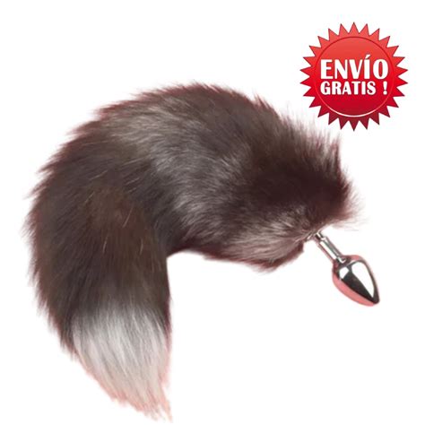 Kit Plug Anal Cola Y Orejas De Zorro - Luegopago