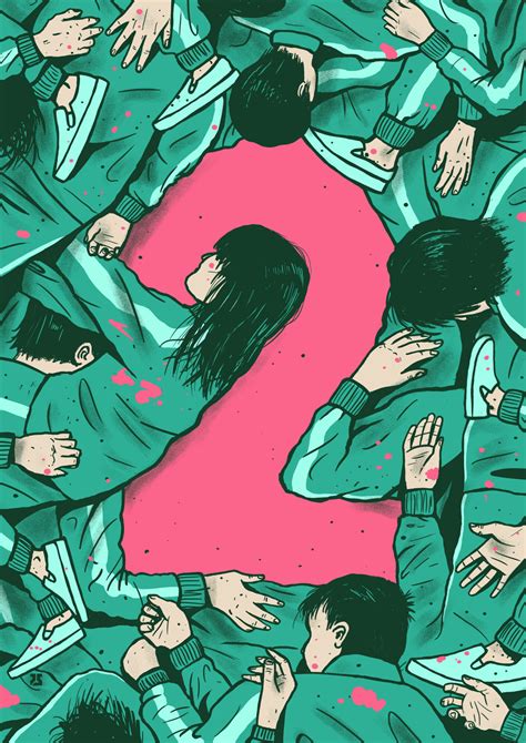 Squid Game Season 2 Teaser Poster | Poster By Jscarratt