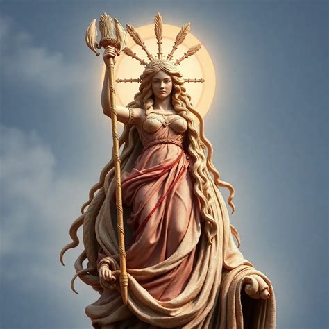 The Role of Demeter in Greek Mythology: Goddess of Agriculture and ...