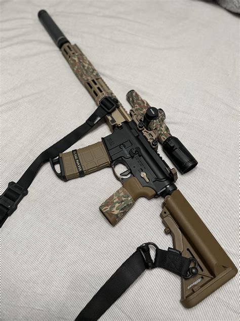 Peer pressure me into rattlecanning my rifle : r/ar15