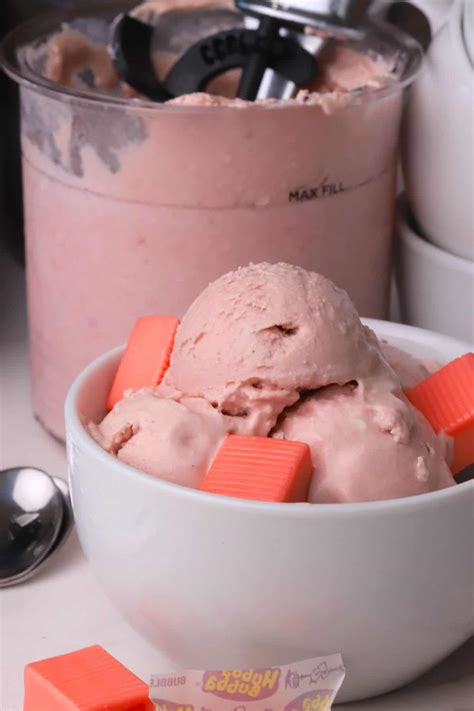 Sugar Free Bubble Gum Ice Cream (Ninja Creami) - I Hacked Diabetes