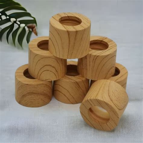 18mm Imitation Timber Dropper Caps (Fits 5ml to 100ml Boston 18mm Necks ...