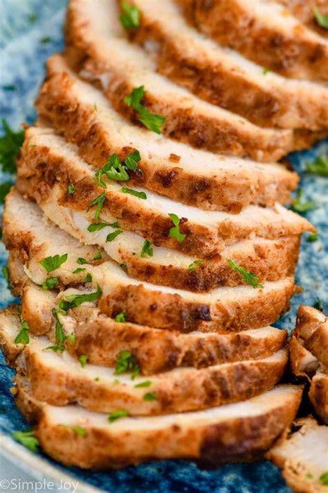 Oven Roasted Turkey Breast Tenderloin Recipes at Jerry Magnuson blog