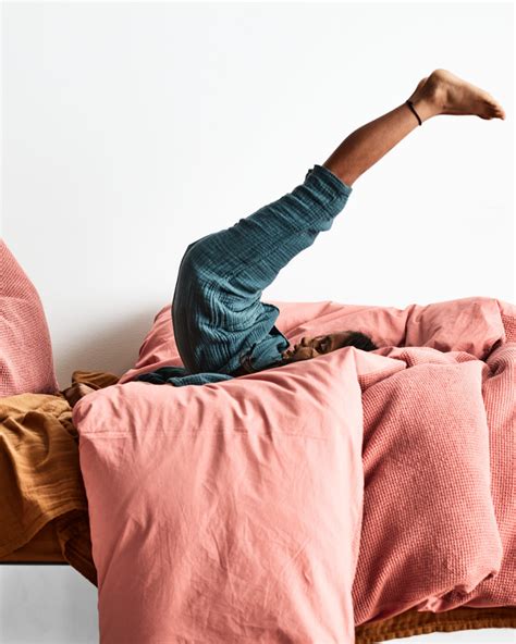 Scoop Deep Indigo Organic Cotton Kids Twin Duvet Cover | Crate & Kids ...