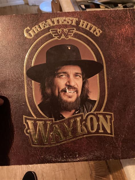 Waylon Jennings, Greatest Hits - Vinyl Record Album, RCA Records - 1979 ...