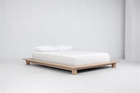 Kiral Platform Bed - Nude, Beds – Claude Home