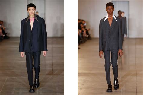 For Prada Fall 2023 Men's, it was all about the clothes