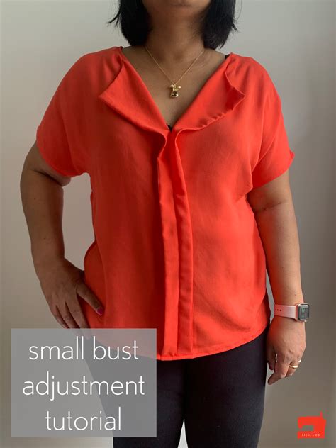 How to Do a Small Bust Adjustment | Blog | Oliver + S