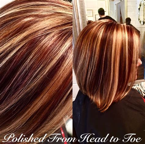 Pin by Kim Lutz on hair | Hair color auburn, Hair highlights and ...