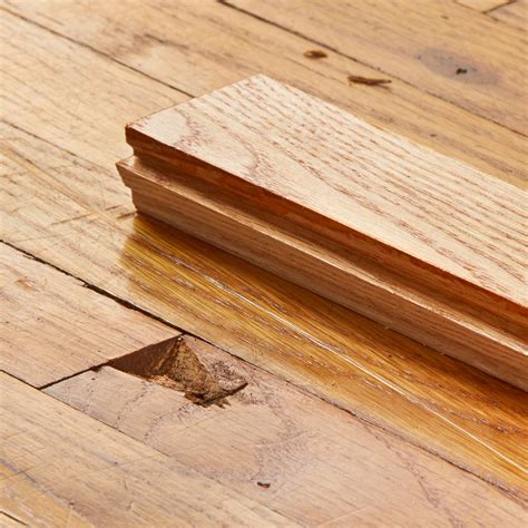 How to Replace a Damaged Hardwood Floor Board (DIY) | Family Handyman