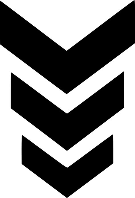 Download Black Arrow Logo Design | Wallpapers.com