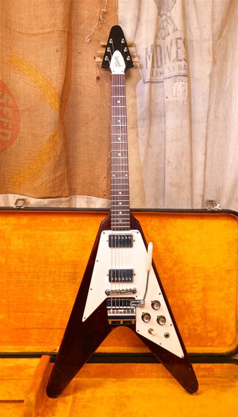 1967 Gibson Flying V Cherry Red > Guitars Electric Solid Body | Southside Guitars