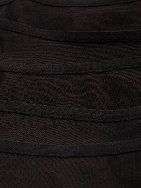 Women's Black 5pk Essential Thongs | Penneys