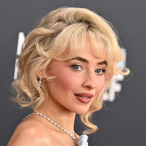 Singer Actress Sabrina Carpenter