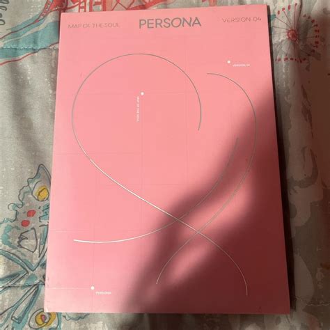 BTS Map Of The Soul Persona Version 4 *photo... | Depop