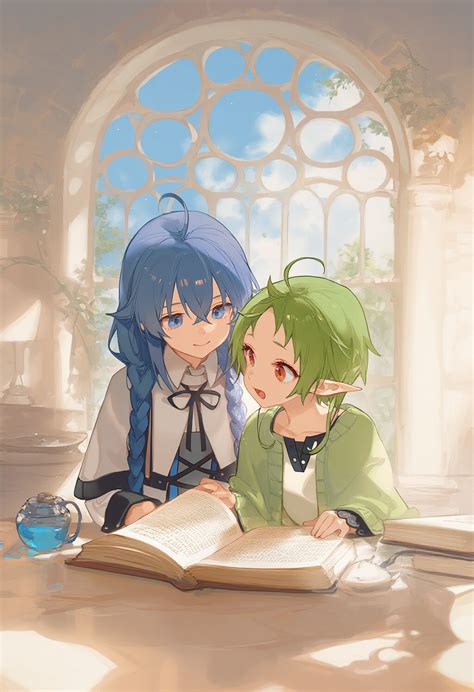 roxy migurdia :: Mushoku Tensei :: anime :: fandoms - funny pictures ...