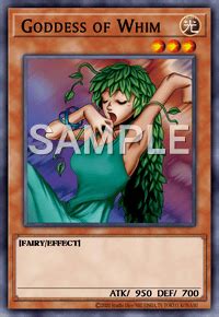 Goddess of Whim | Card Details | Yu-Gi-Oh! Neuron(TRADING CARD GAME ...