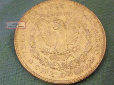 C63 1878 S Morgan Silver Dollar Coin Collectible Money