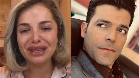 Adrián Di Monte le pide a Sandra Itzel: "Ya supérame"; ella expone a su ...