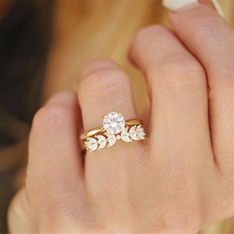 Marquise & Round Diamond Lily Wedding Band | Berlinger Jewelry ...