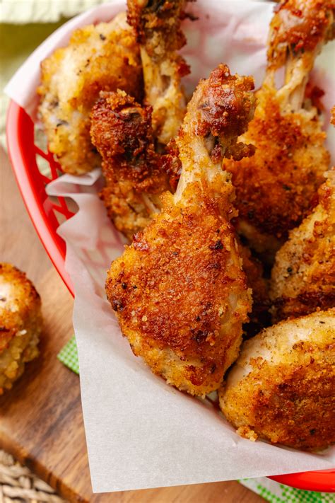 Best Oven Fried Chicken Drumsticks Sweet & Sticky Baked Chicken