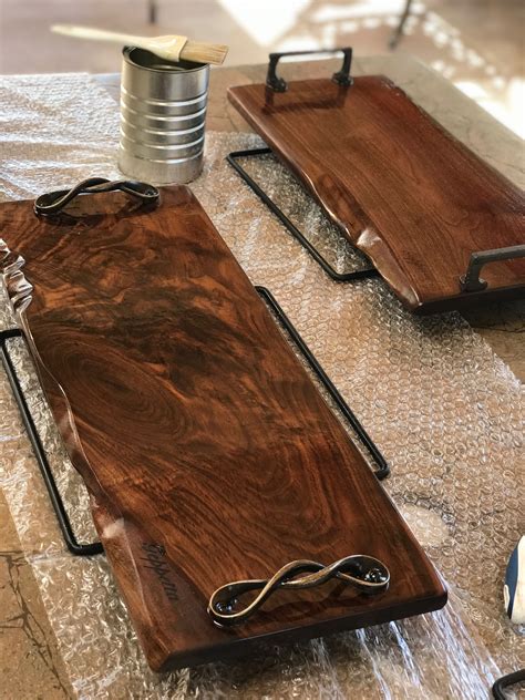 Wooden Charcuterie Boards for DIY Woodworking Projects