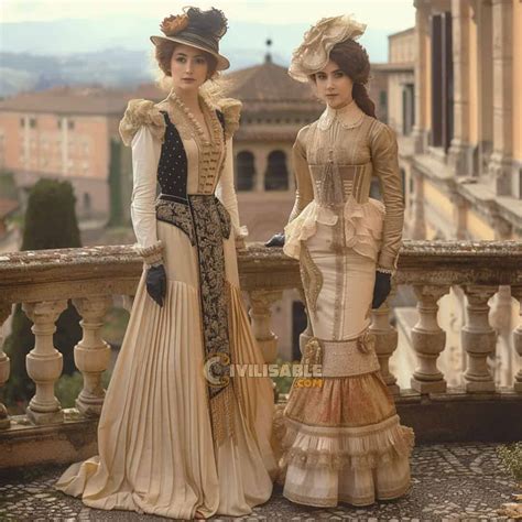 Italian Costumes: Origins, Traditions, And Its Cultural Legacies