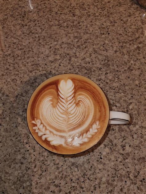Latte Art Rosetta