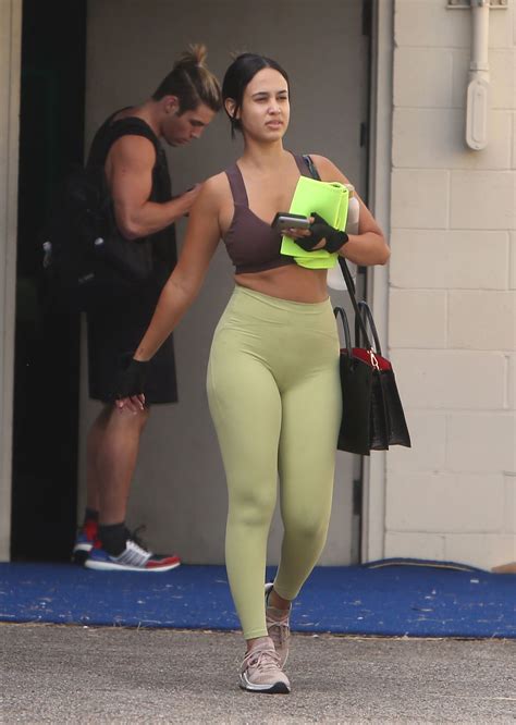 EMILY TOSTA Leaves a Gym in Los Angeles *** – HawtCelebs