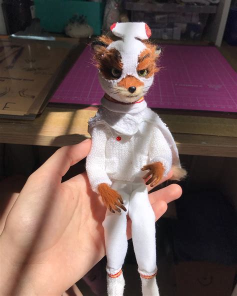 Fantastic Mr Fox Ash