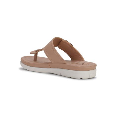 Buy Bata Women Tan Sandals Online