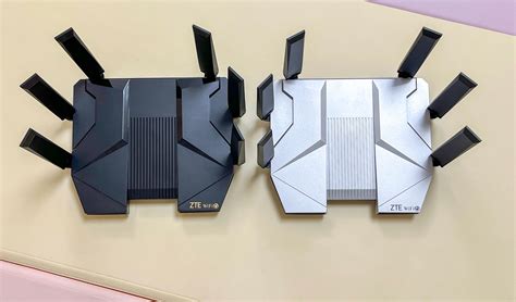 Wi-Fi 6无线路由器真·旗舰：双2.5GE网口的中兴AX5400 Pro+抢先玩-聚超值